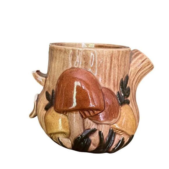 VINTAGE Set of Arnel 70s Sugar Jar & Creamer Jars - Picture 2 of 8